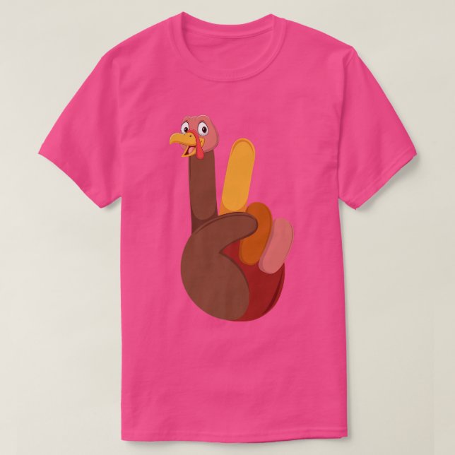 Camiseta No como nada que poops Fart Vegan Thanksg (Diseño del anverso)