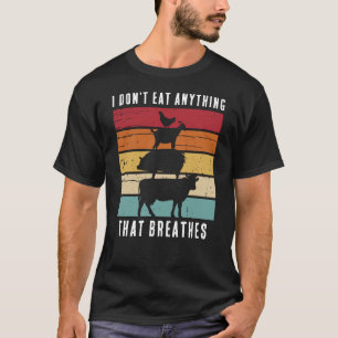 Camiseta No como nada que respire Vegan