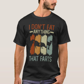Camiseta No Como Nada Que Se Pasa de Gases   Veganismo Verd