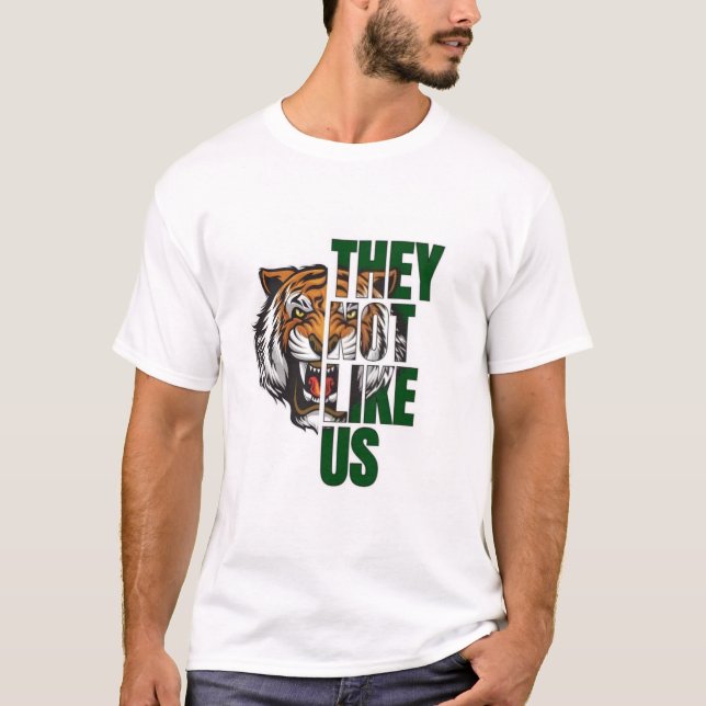 CAMISETA NO COMO NOSOTROS (Anverso)