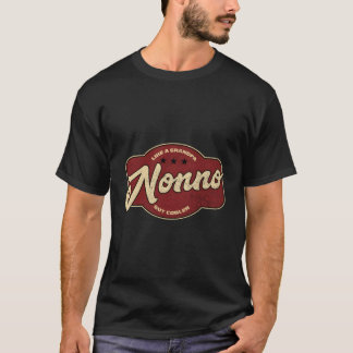 Camiseta No Como Un Abuelo Pero Sí Un Nono Italiano