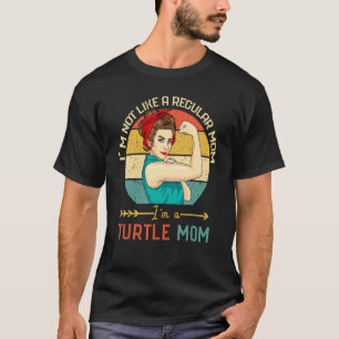 Camiseta No Como Una Madre Regular Soy Una Madre Tortuga