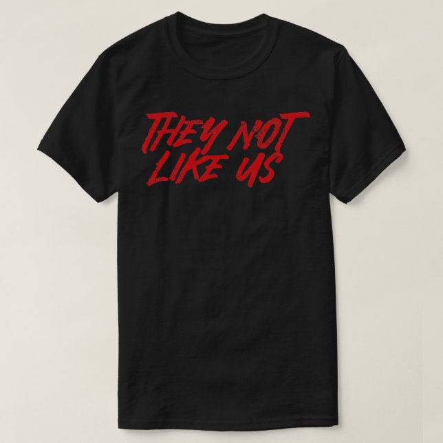 Camiseta NO COMO US TShirt 1 (Diseño del anverso)