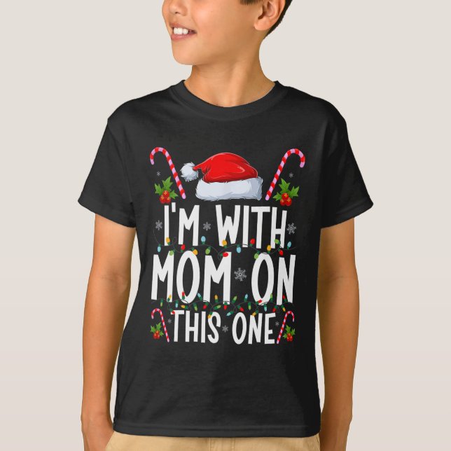 Camiseta No comparo los Navidades con mi mamá (Anverso)