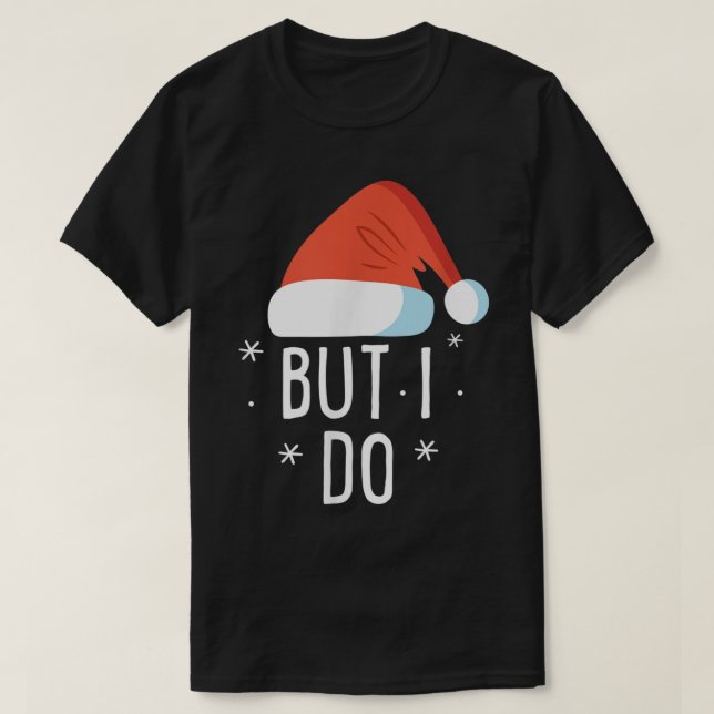 Camiseta No comparo Navidades con ropa, pero sí Xma (Diseño del anverso)