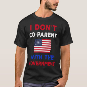Camiseta No comparo padres con el gobierno