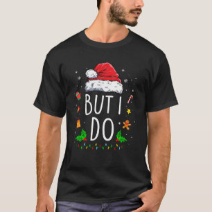 Camiseta No comparo ropa de Navidades, pero sí lo sé