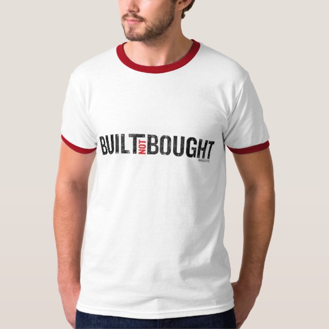 Camiseta no comprada construida del campanero del (Anverso)