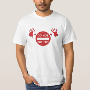 Camiseta No comprar Pie