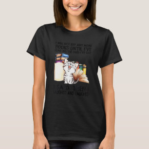 Camiseta No Compraré Más Libros Hasta Que Haya Leído Todos 