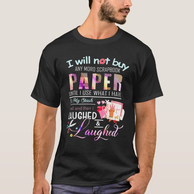 Camiseta No compraré ningún libro de Moro. (Anverso)