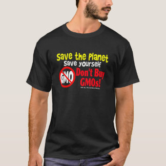 Camiseta No compre los GMOs