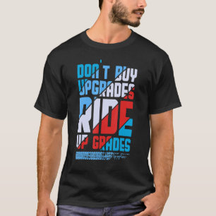 Camiseta No compre Update DownHill Mountain Bike Design par