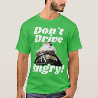 Camiseta No conduzca furioso