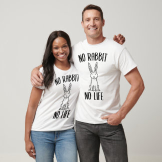 Camiseta No Conejo No Vida