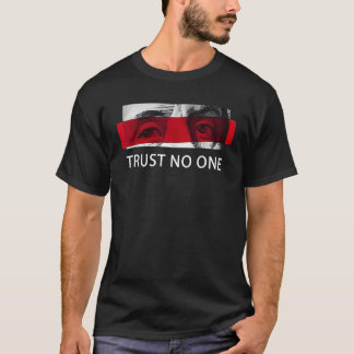 Camiseta No confiar en nadie