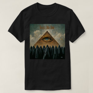 Camiseta No confiar en nadie