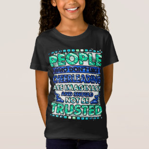Camiseta No confíes en la gente a la que no le gusta animar