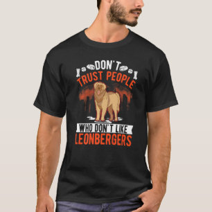 Camiseta No confíes en la gente a la que no le gustan los l