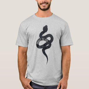 Camiseta No confíes en nadie Serpiente 