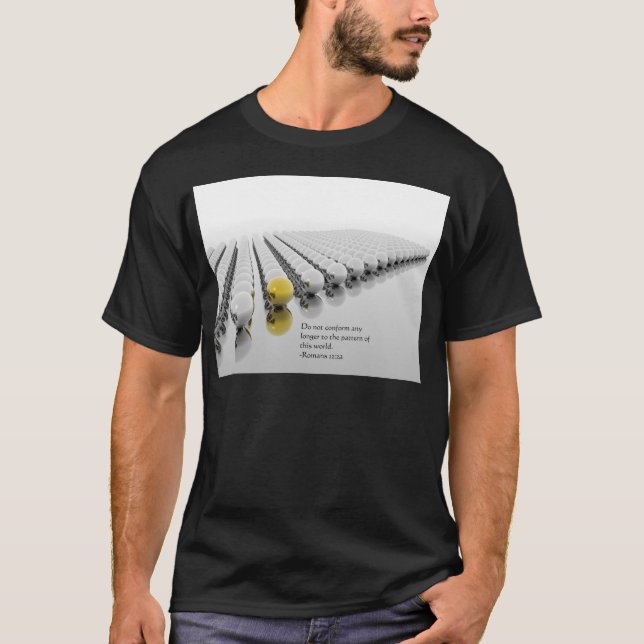 Camiseta No conforme (Anverso)