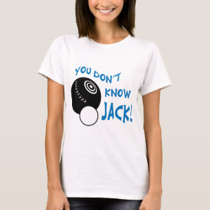 Camiseta No conoces a Jack