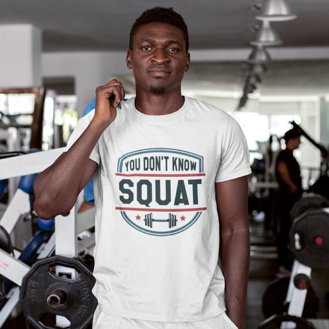 Camiseta No conoces el lugar (you don't know squat)