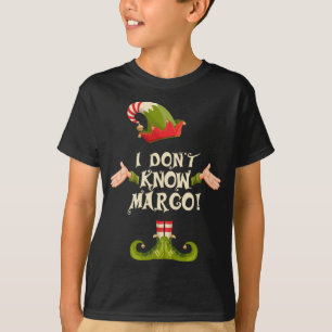 Camiseta No conozco a la familia Elf de Margo que coincide 