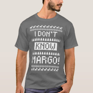 Camiseta No conozco a Margo