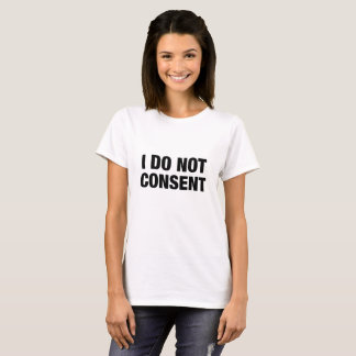 CAMISETA NO CONSCIENTE