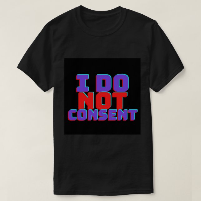 CAMISETA NO CONSCIENTE (Diseño del anverso)