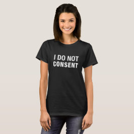 CAMISETA NO CONSCIENTE