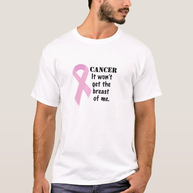 Camiseta No conseguirá el pecho de mí (Anverso)