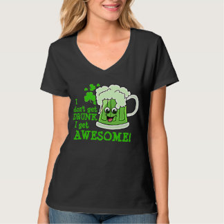 Camiseta No consiga BEBIDO consiguen IMPRESIONANTE