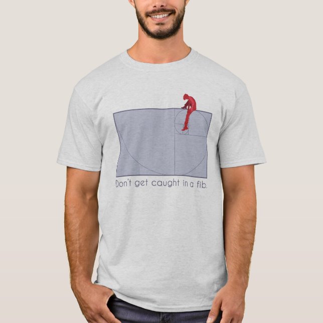 Camiseta No consiga cogido en una bola (Anverso)