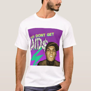 CAMISETA NO CONSIGA EL SIDA