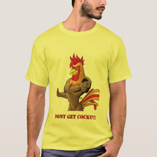 Camiseta No consiga para hombre amarillo chulo