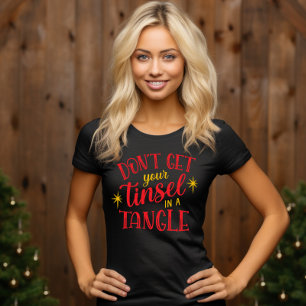 Camiseta No consigas tu insel en Navidades graciosos del án