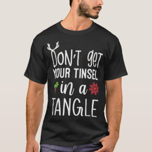 Camiseta No consigas tu insel en un ángulo, Navidades Navid