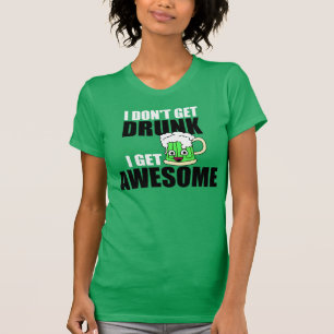 CAMISETA NO CONSIGO BEBIDO, YO CONSIGO IMPRESIONANTE