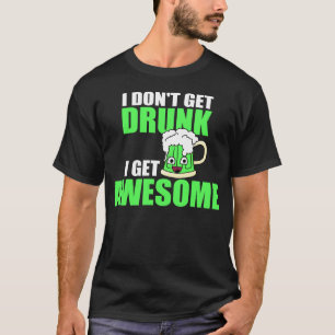 CAMISETA NO CONSIGO BEBIDO, YO CONSIGO IMPRESIONANTE