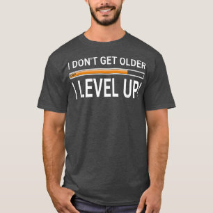 Camiseta No consigo más viejo me levanto a gamer y geek Bir