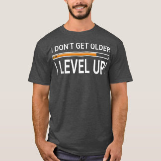 Camiseta No consigo más viejo me levanto a gamer y geek Bir