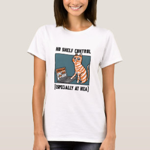 Camiseta No Control de Estanterías (Especialmente en IKEA) 