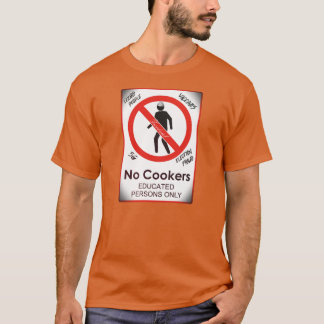 Camiseta No Cookers amigos vintage