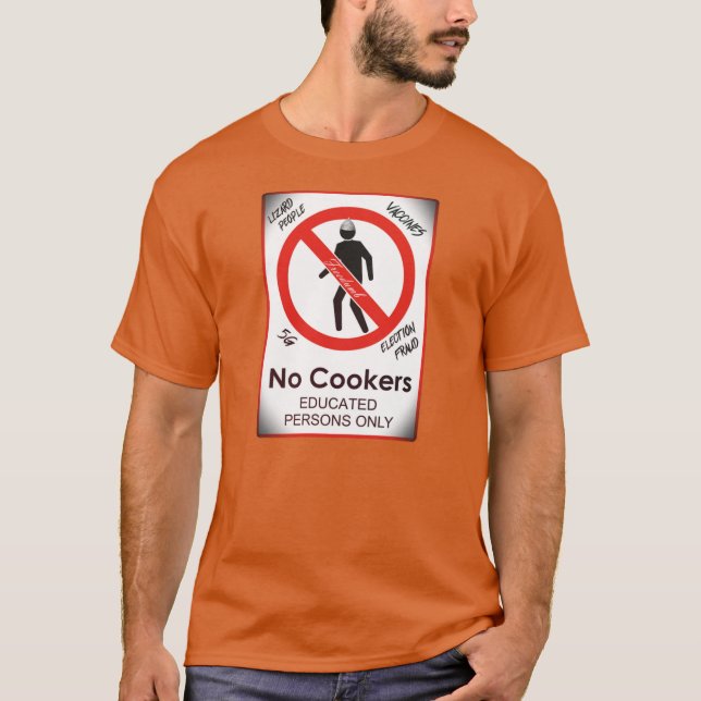 Camiseta No Cookers boy friends vintage (Anverso)