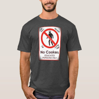 Camiseta No Cookers chico vintage