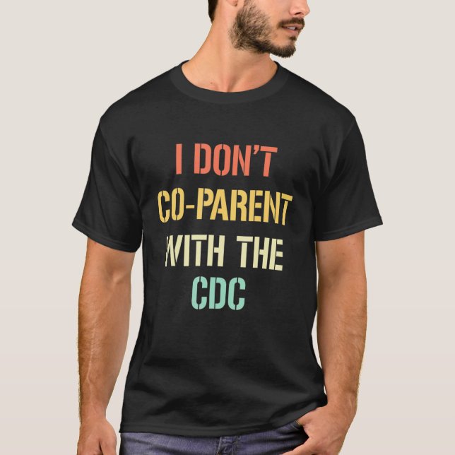 Camiseta No Coparento con la Ropa de CDC (Anverso)