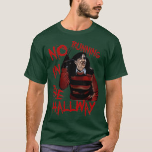 Camiseta No correr en el callejón