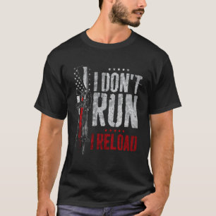 Camiseta No Corro Recargo La Bandera De Nosotros